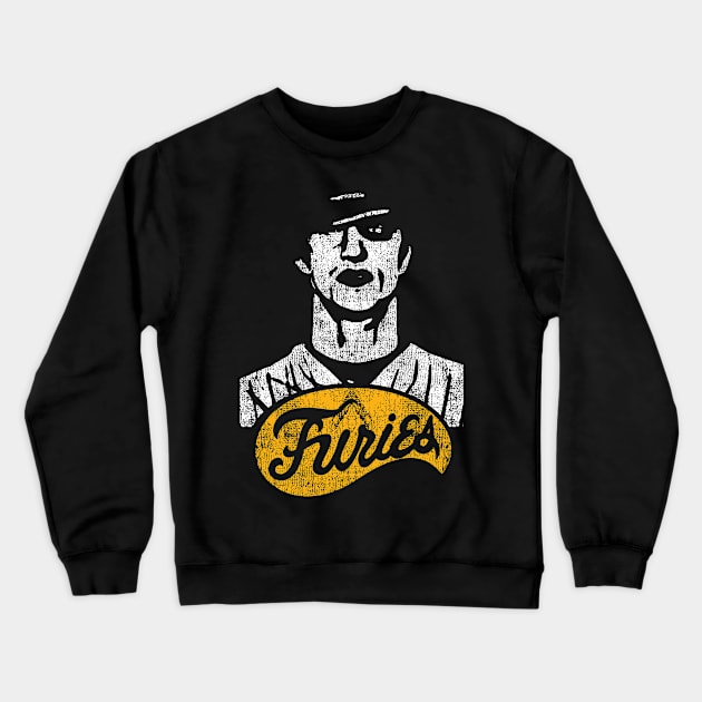 Baseball Furies RETRO Crewneck Sweatshirt by DKornEvs